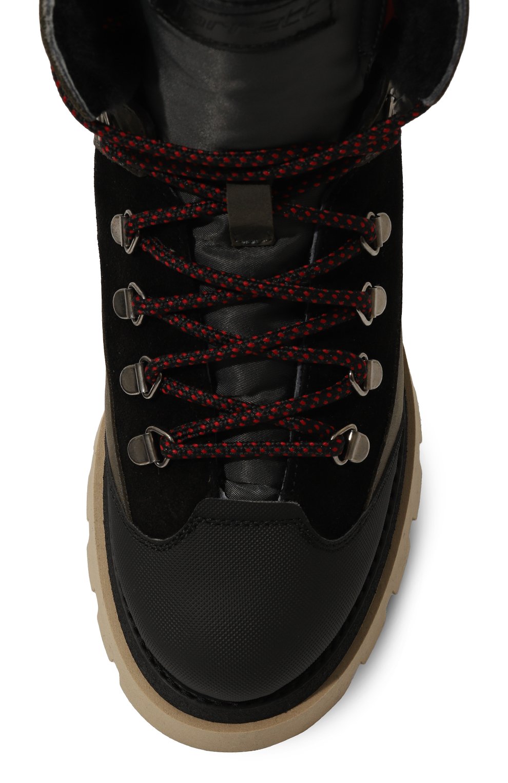 Утепленные ботинки JARRETT, арт. JE1TR19M/NUBUCK/SUEDE/M0NT0NE/35-40, фото 4