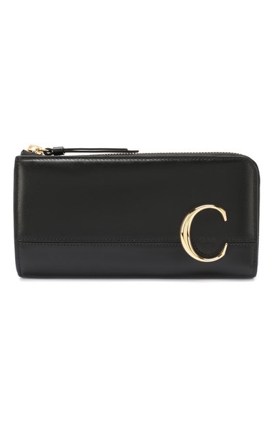 Кожаный кошелек CHLOÉ, арт. CHC19WP084A37, фото 1