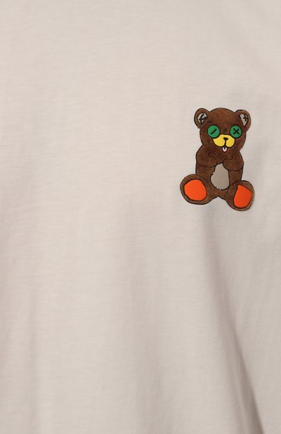 Хлопковая футболка BARROW, арт. F4BWMATH137, фото 5