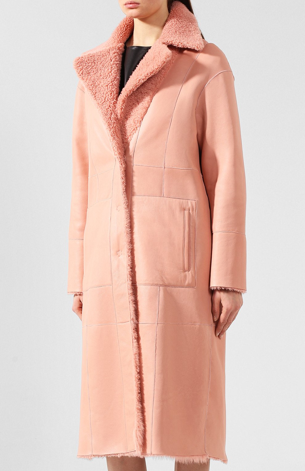 Двусторонняя дубленка DROME, арт. DPD5650/D1726, фото 6