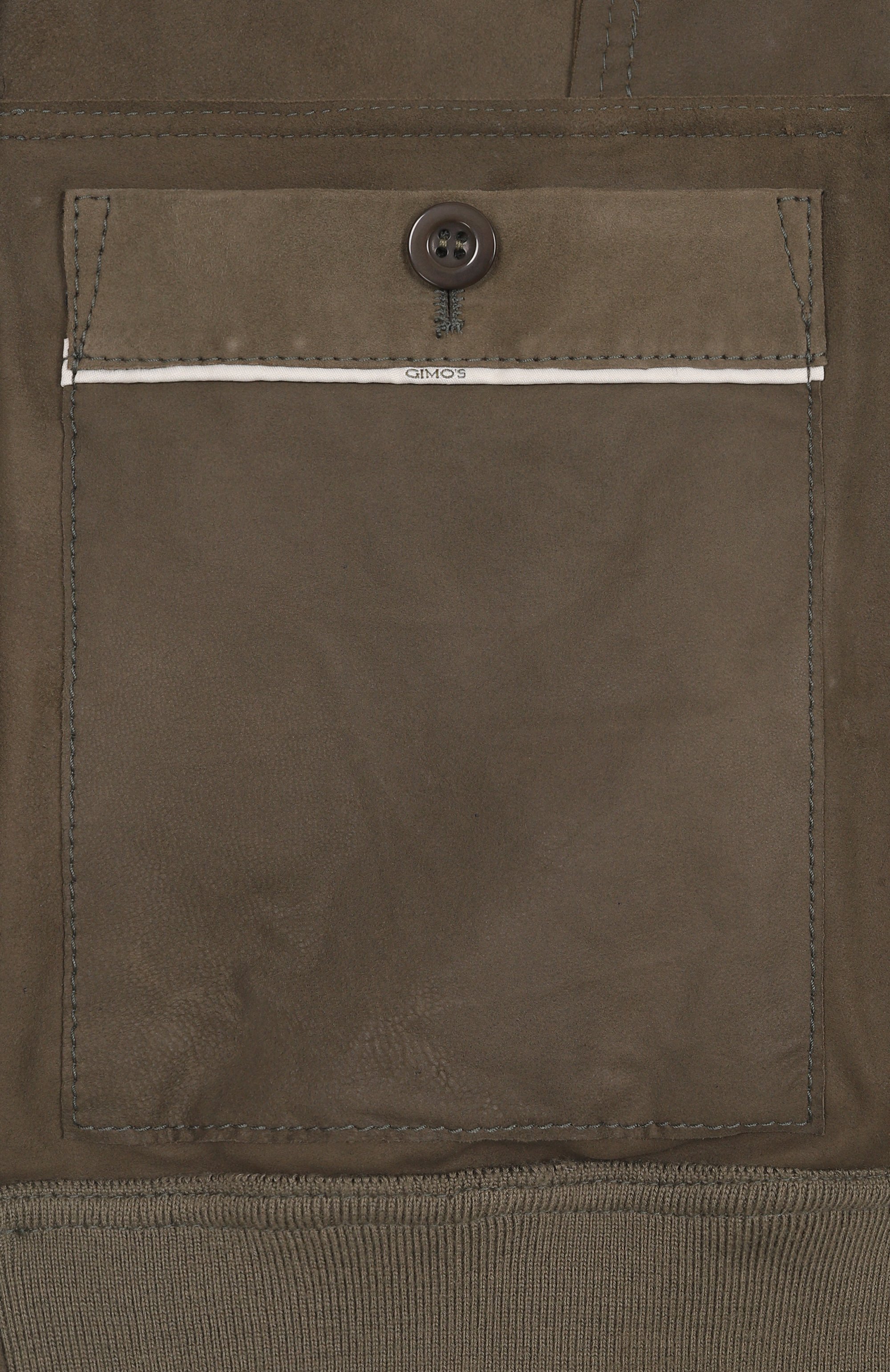 Замшевый бомбер GIMO'S, арт. 5S20.1.000.52, фото 6