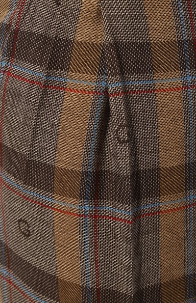 Шерстяные брюки GUCCI, арт. 675273 ZAHLM, фото 5