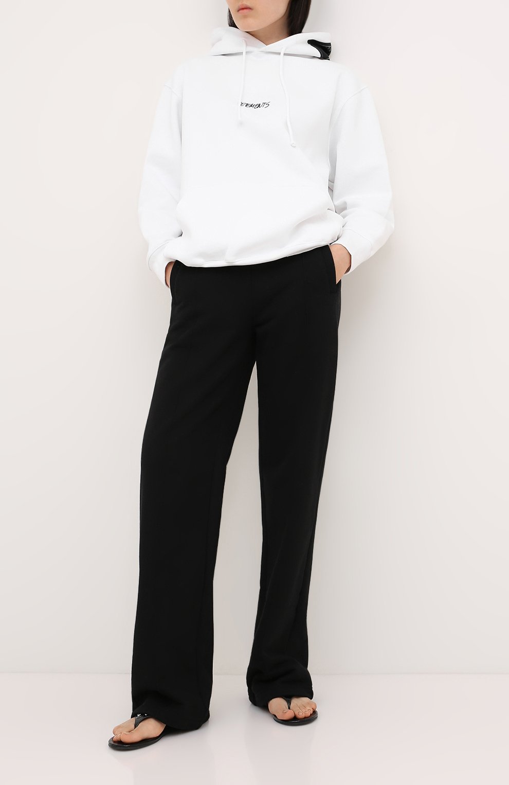 Хлопковое худи VETEMENTS, арт. UAH21TR630 1601/W, фото 2