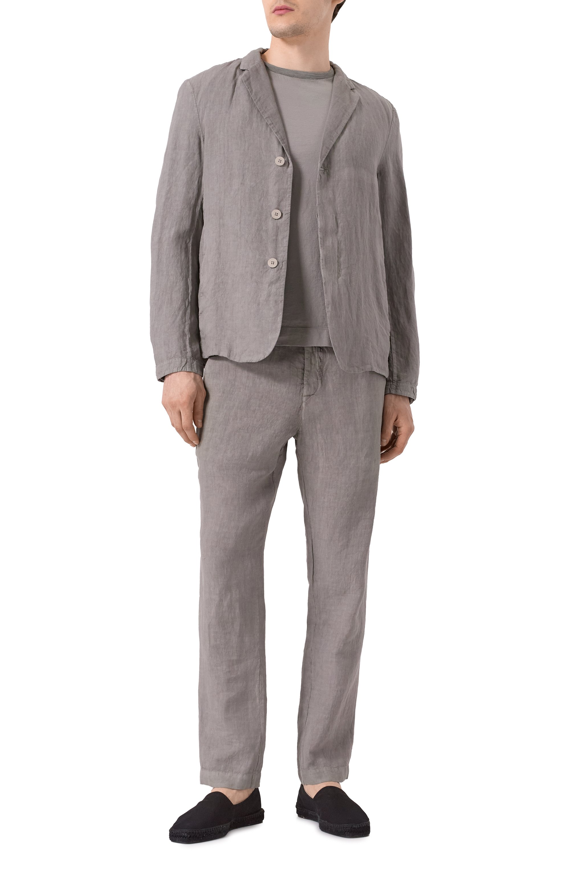 Льняной пиджак TRANSIT, арт. CFUTRZD134, фото 2