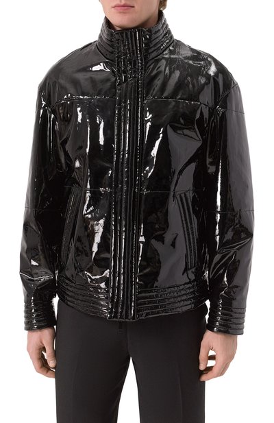 Кожаный пуховик с подкладкой из норки MVST, арт. FZECK-ES4380-1V, фото 3