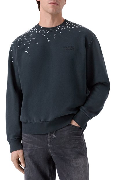 Хлопковый свитшот MM6, арт. SH2GU0027/M25024, фото 3