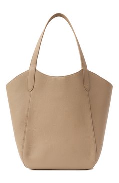 Женская сумка-тоут GIORGIO ARMANI бежевого цвета, арт. GW000821/AF14187 | Фото 6 (Размер: medium; Материал: Натуральная кожа; Автоматизация ТО: Проставлено; Автоматизация состава: Проставлено)