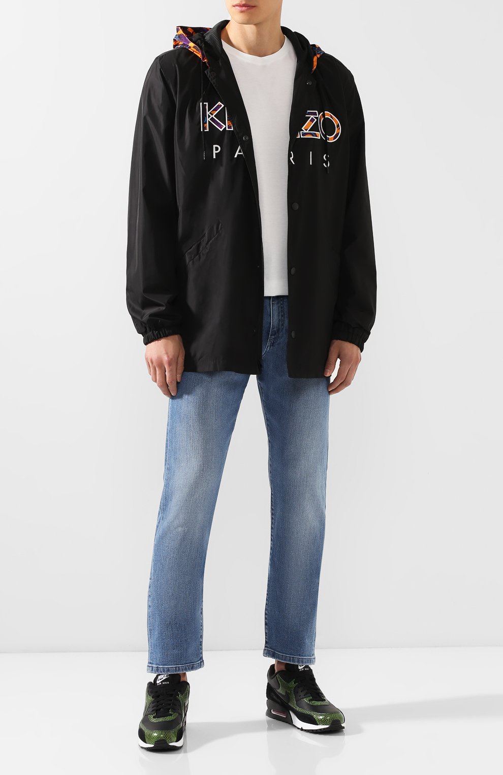 Кроссовки air max 90 qs NIKELAB черного цвета по цене 13250 руб., арт. CD0916-001, фото 2 Кроссовки air max 90 qs NIKELAB, арт. CD0916-001, фото 2