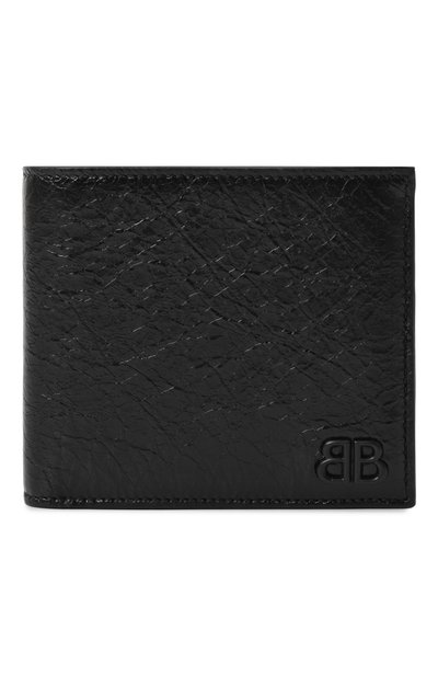 Мужской кожаное портмоне BALENCIAGA, арт. 766569/2AAS8