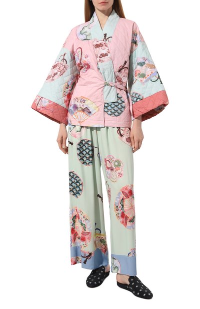 Стеганое кимоно ANY WOWZERS, арт. SAK01-T, фото 2