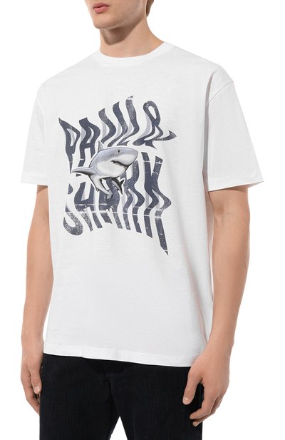 Хлопковая футболка PAUL&SHARK, арт. 14311626, фото 3