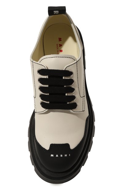 Кожаные дерби MARNI, арт. 78313/36-40, фото 4