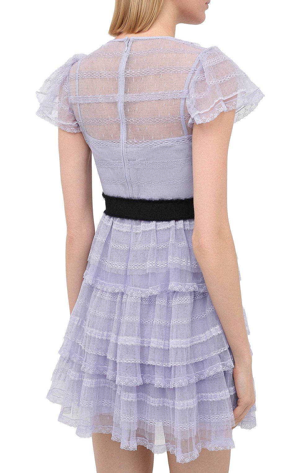 Платье REDVALENTINO сиреневого цвета по цене 109500 руб., арт. UR0VA16C/5KQ, фото 4 Платье REDVALENTINO, арт. UR0VA16C/5KQ, фото 4