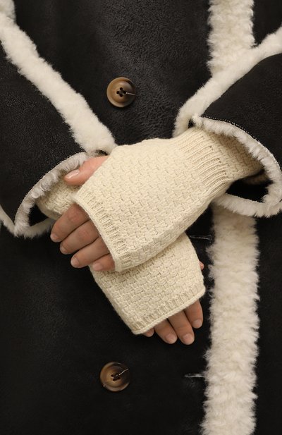 Кашемировые митенки INVERNI, арт. 5783GU, фото 2