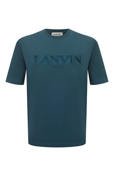 Хлопковая футболка LANVIN, арт. RM-TS0002-J007-A21, фото 1