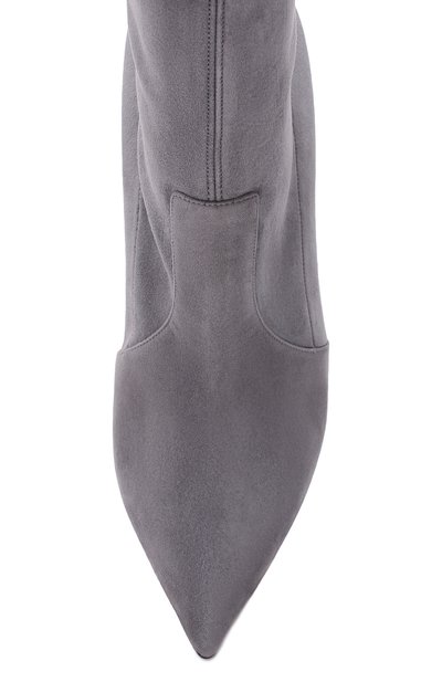 Замшевые ботфорты blade CASADEI, арт. 1T908L100HHCAM09200, фото 5