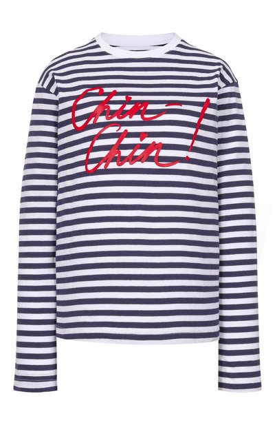 Женская хлопковый лонгслив LES ARCHIVES, арт. LA_202