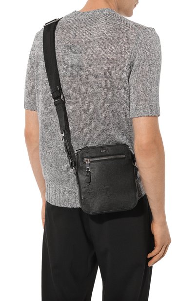 Кожаная сумка BOSS, арт. 50499028, фото 2