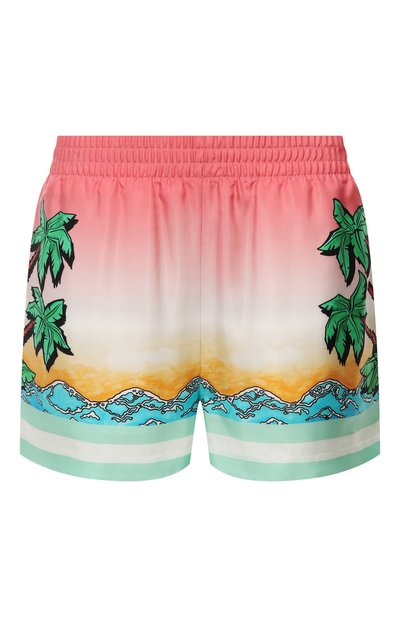 Женские шелковые шорты CASABLANCA, арт. WS25-TR-104-03