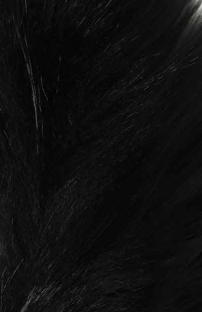 Шарф из меха лисы SAINT LAURENT, арт. 676660/3YH90, фото 3