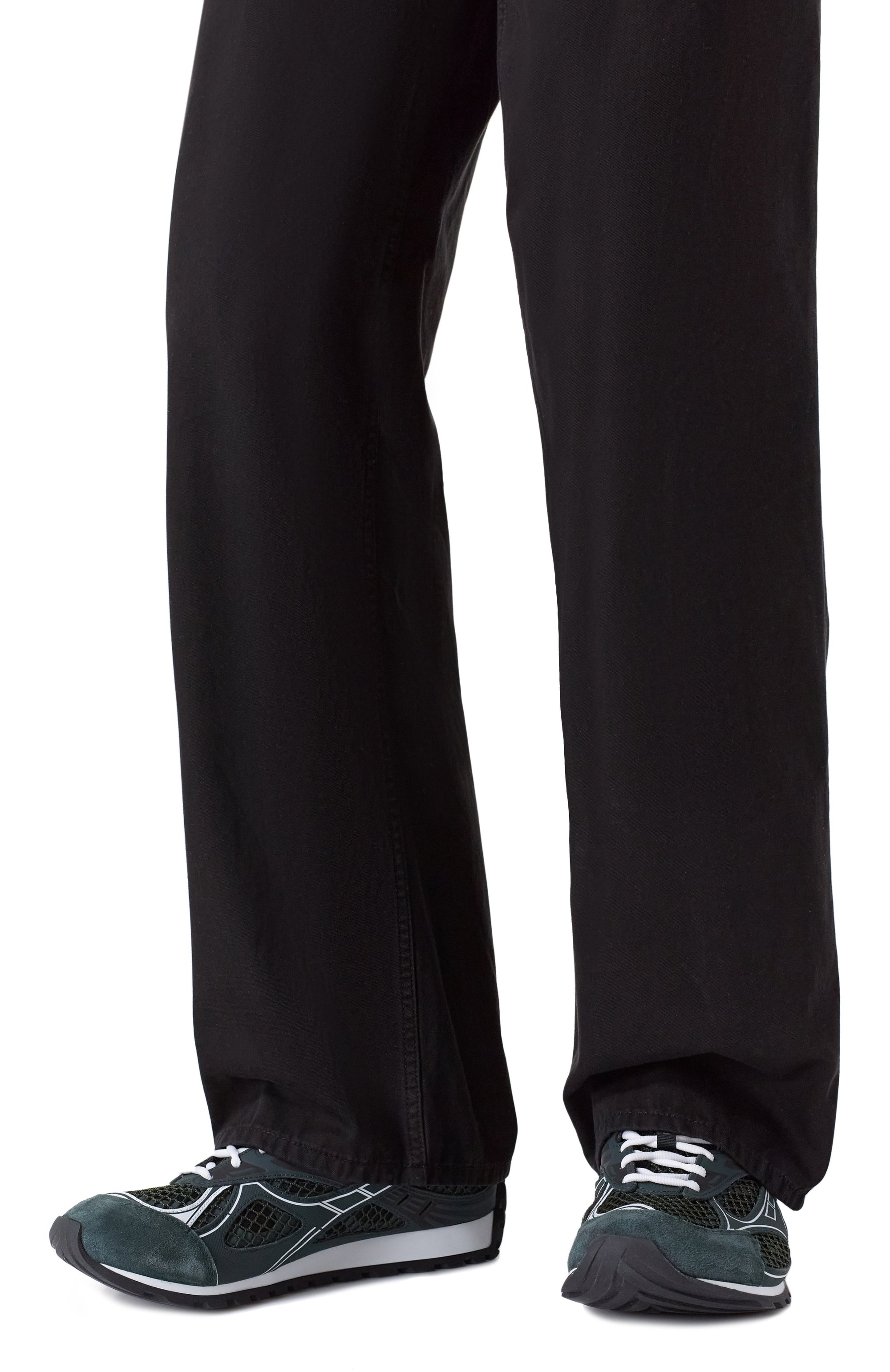 Комбинированные кроссовки orbit BOTTEGA VENETA, арт. 816635/V55B0, фото 3