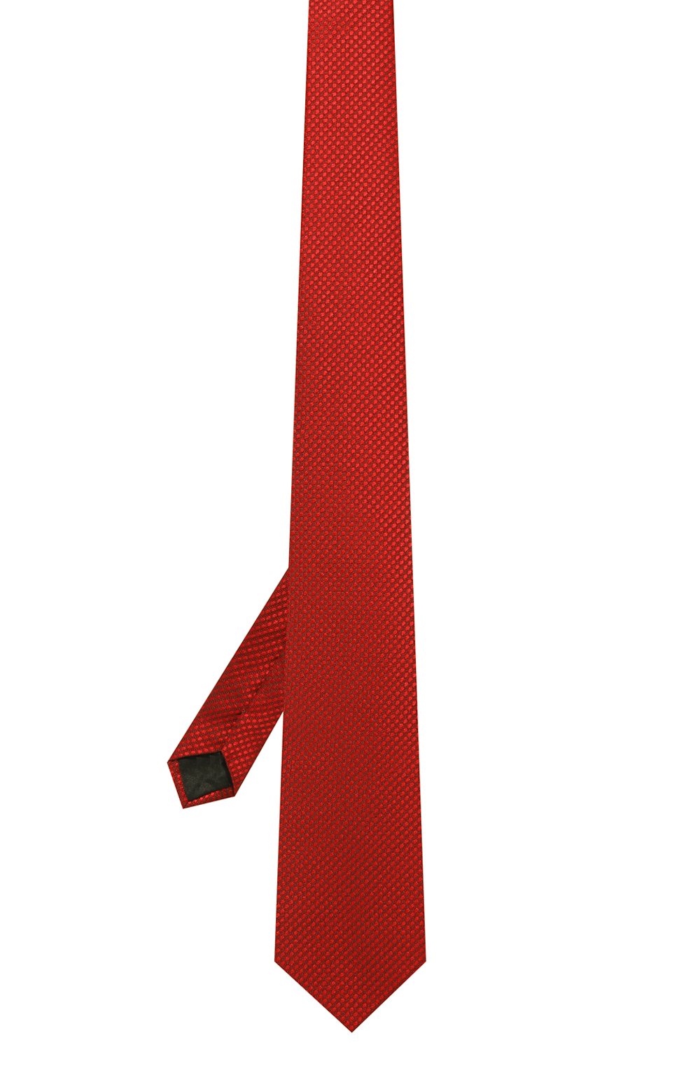 Шелковый галстук LANVIN красного цвета по цене 15400 руб., арт. 3162/TIE, фото 3 Шелковый галстук LANVIN, арт. 3162/TIE, фото 3
