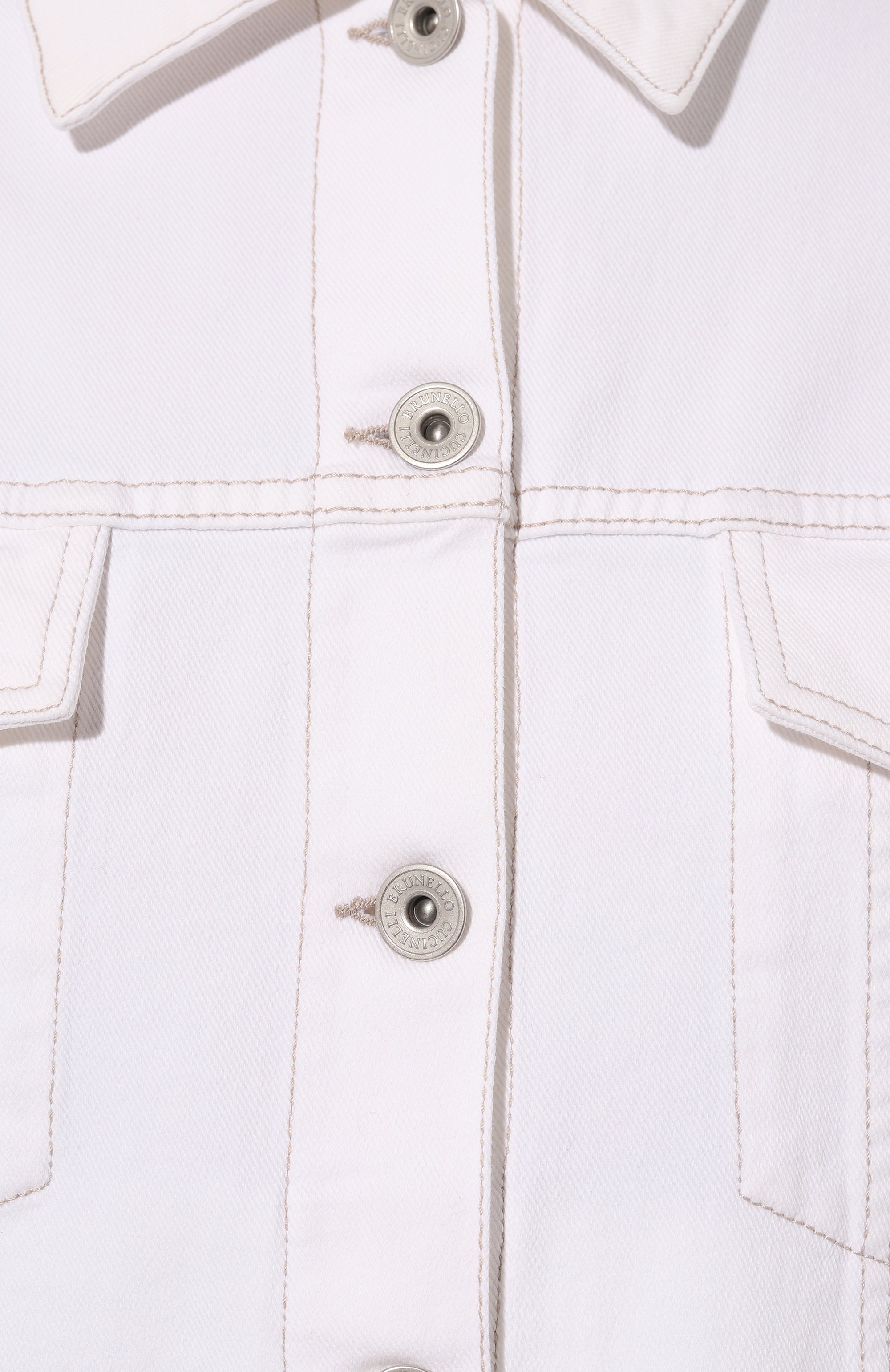 Джинсовая куртка BRUNELLO CUCINELLI, арт. MB0572989, фото 5