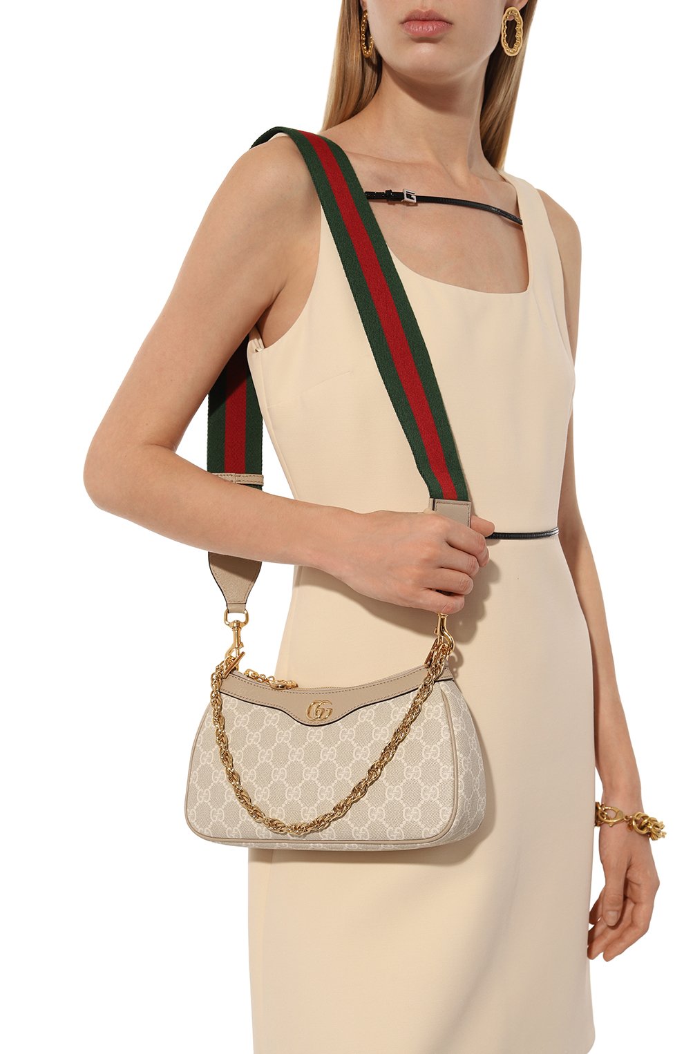 Сумка ophidia gg small GUCCI, арт. 735132/UULAG, фото 2