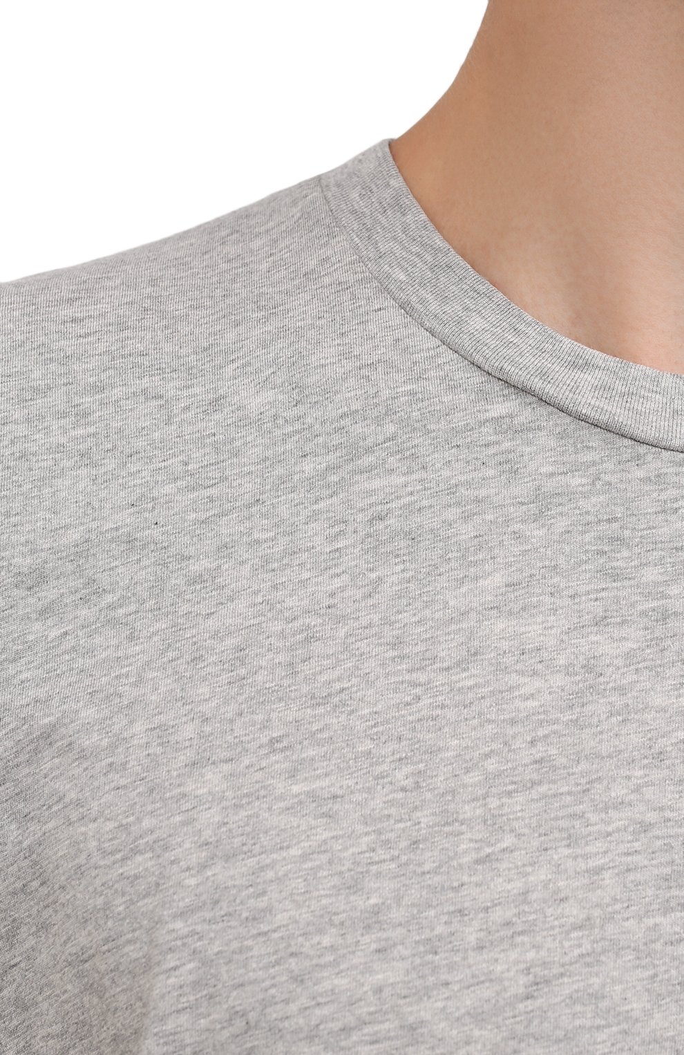 Хлопковая футболка CITIZENS OF HUMANITY, арт. MSK500A, фото 5