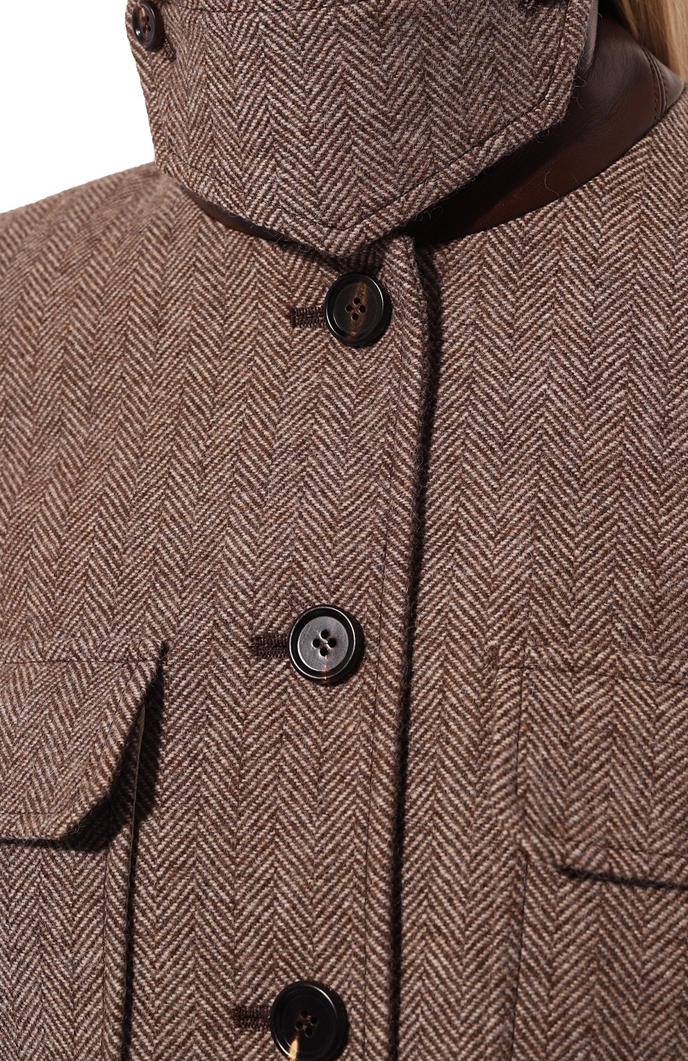 Шерстяной жакет CHLOÉ, арт. CHC24WVE03190, фото 5