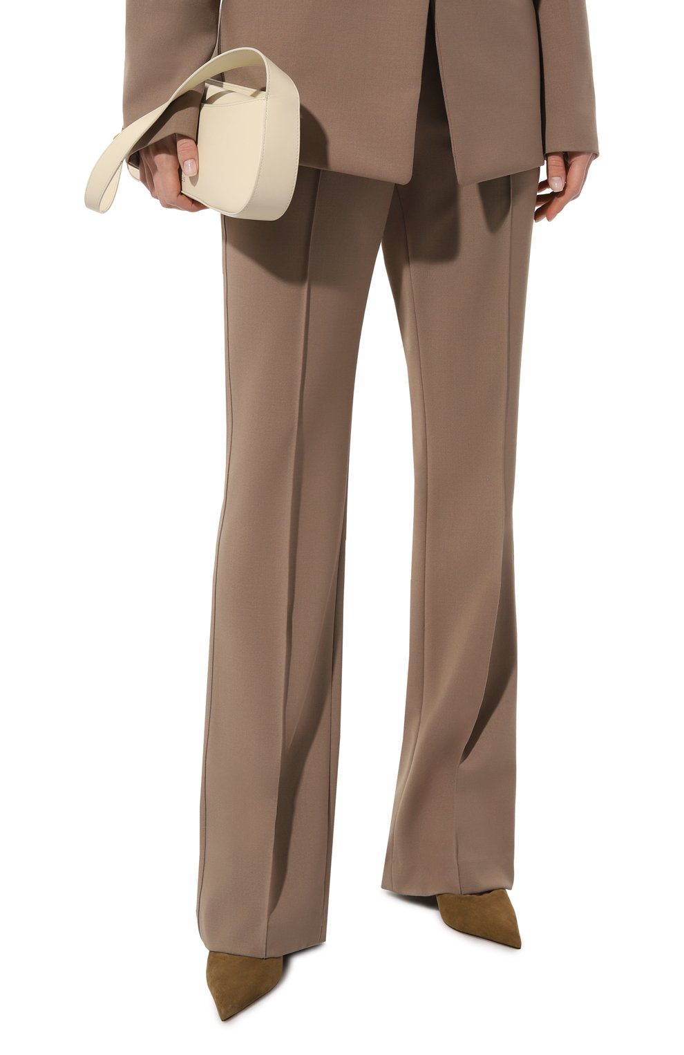 Замшевые туфли love 85 JIMMY CHOO, арт. L0VE 85/BWJ, фото 3