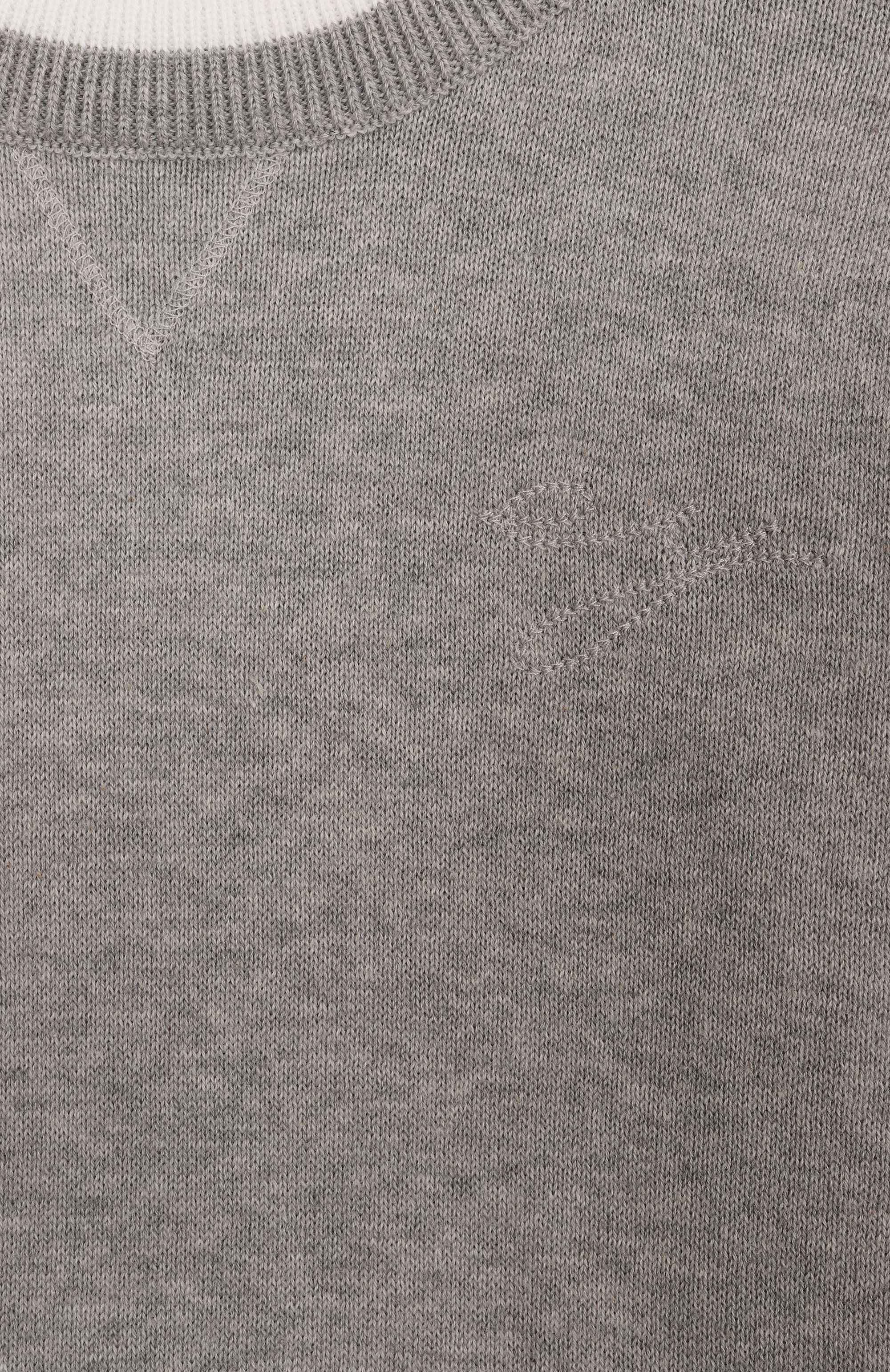 Хлопковый пуловер ELEVENTY, арт. EW9P30/X0094/4-8, фото 3