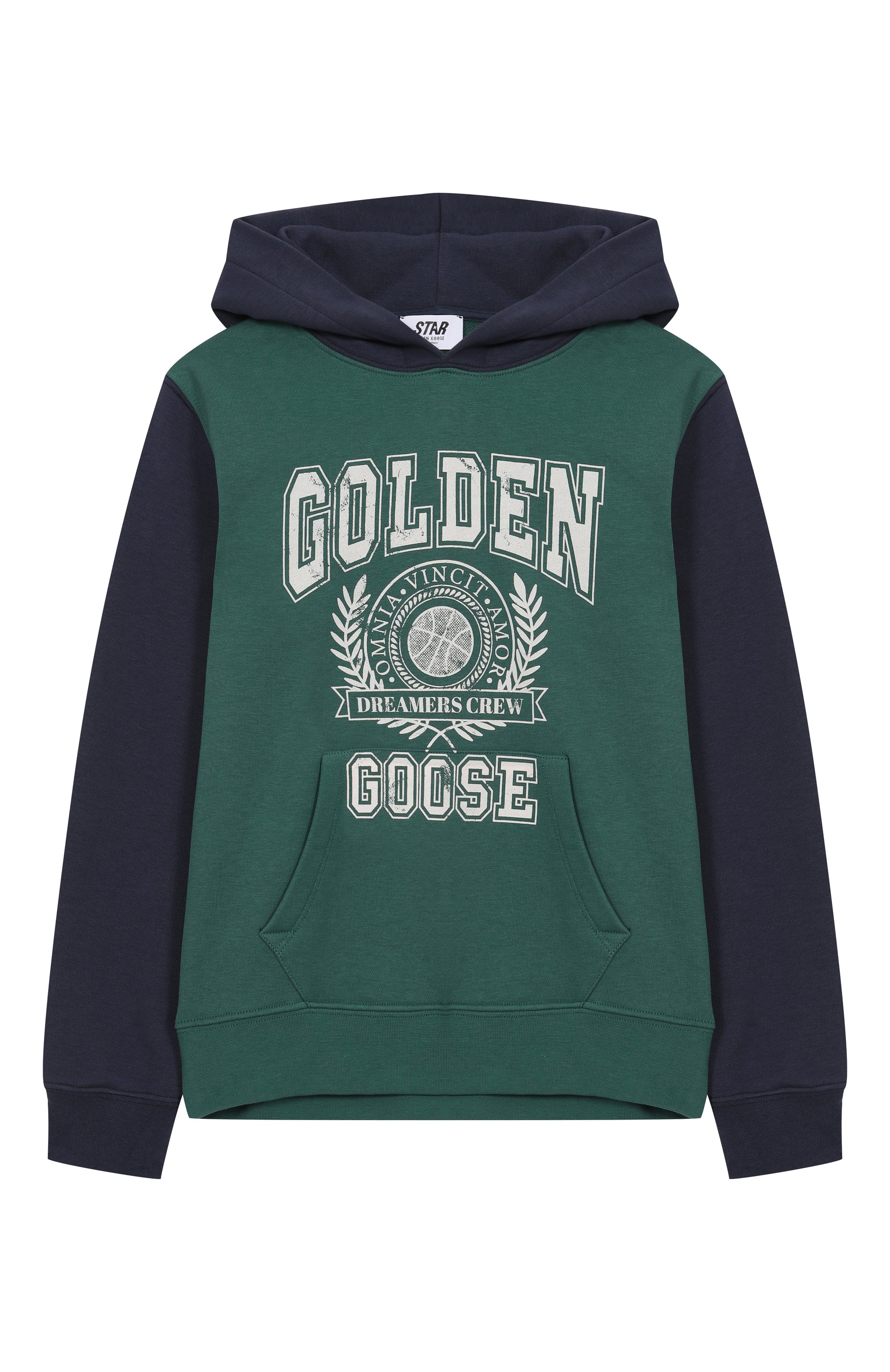 Хлопковое худи GOLDEN GOOSE DELUXE BRAND, арт. GKP02044.P001949, фото 1