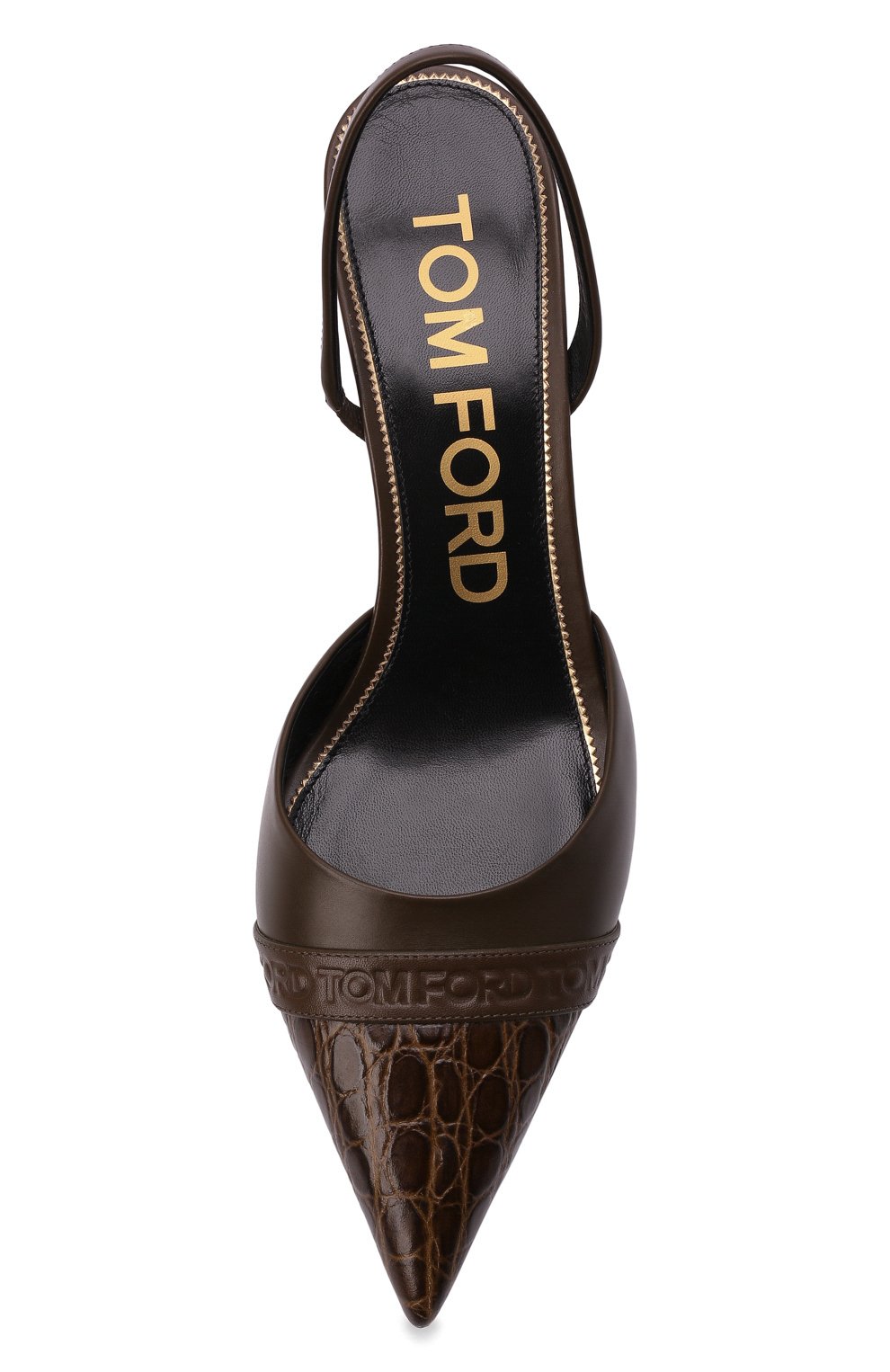 Кожаные туфли TOM FORD, арт. W3032N-LCL226, фото 6