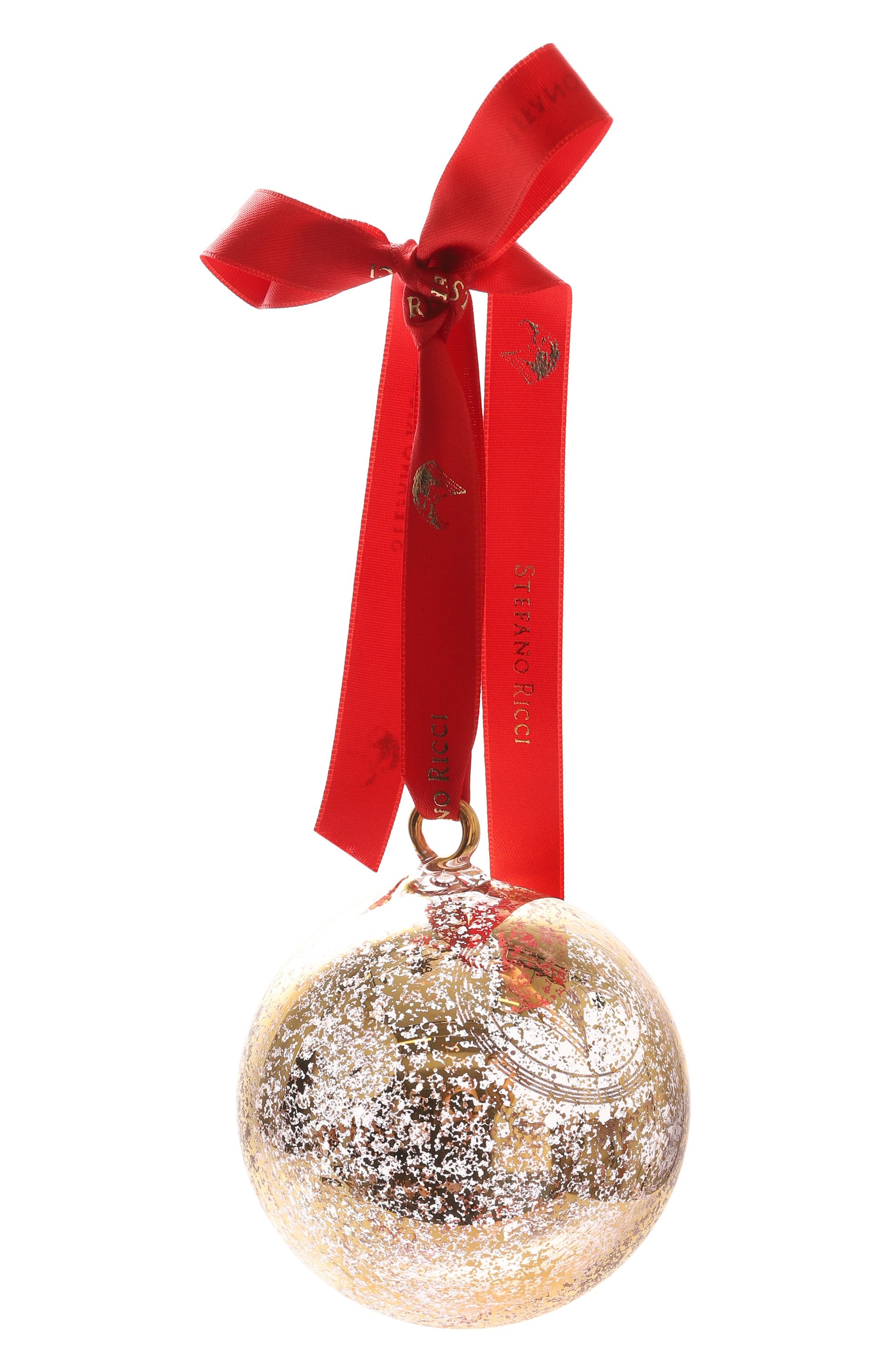 Набор из трех елочных игрушек STEFANO RICCI, арт. KGCBALL3/SR01, фото 3