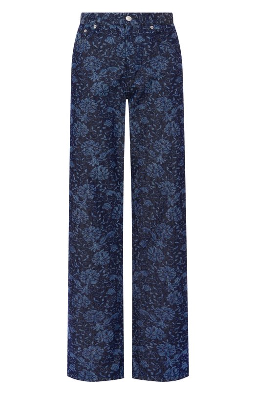 Джинсы Dries Van Noten 251-010935-1557 Синий 251-010935-1557