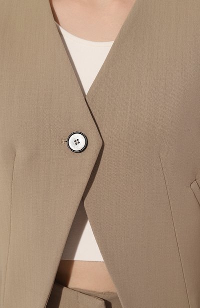 Шерстяной жакет IRO, арт. WP07URSA, фото 5