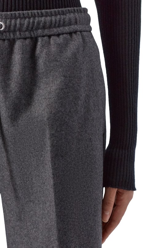 Шерстяные брюки The Kooples FPAN31046K Серый  FPAN31046K Фото 5