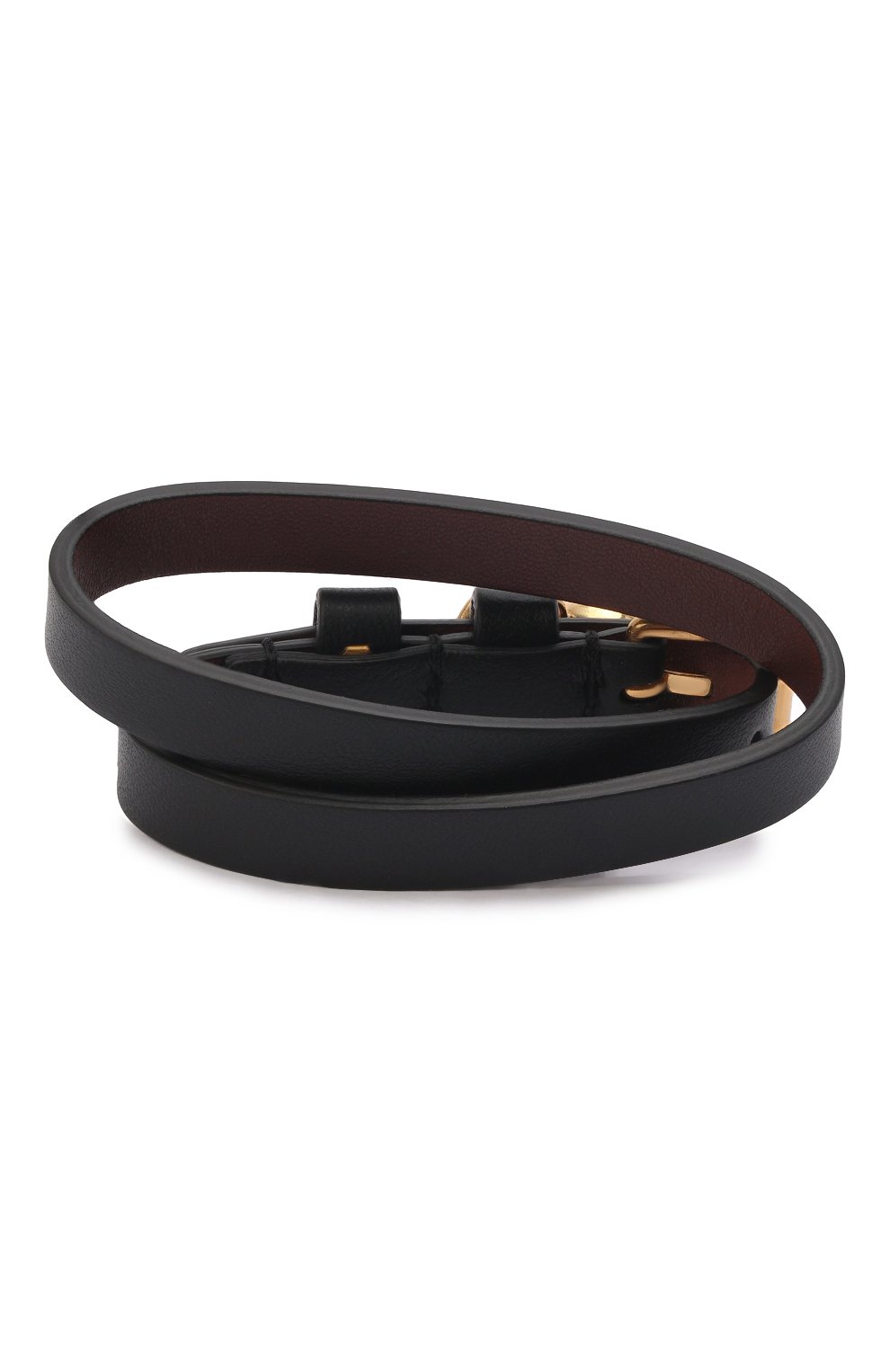 Кожаный браслет ALEXANDER MCQUEEN, арт. 630990/ASD00, фото 3