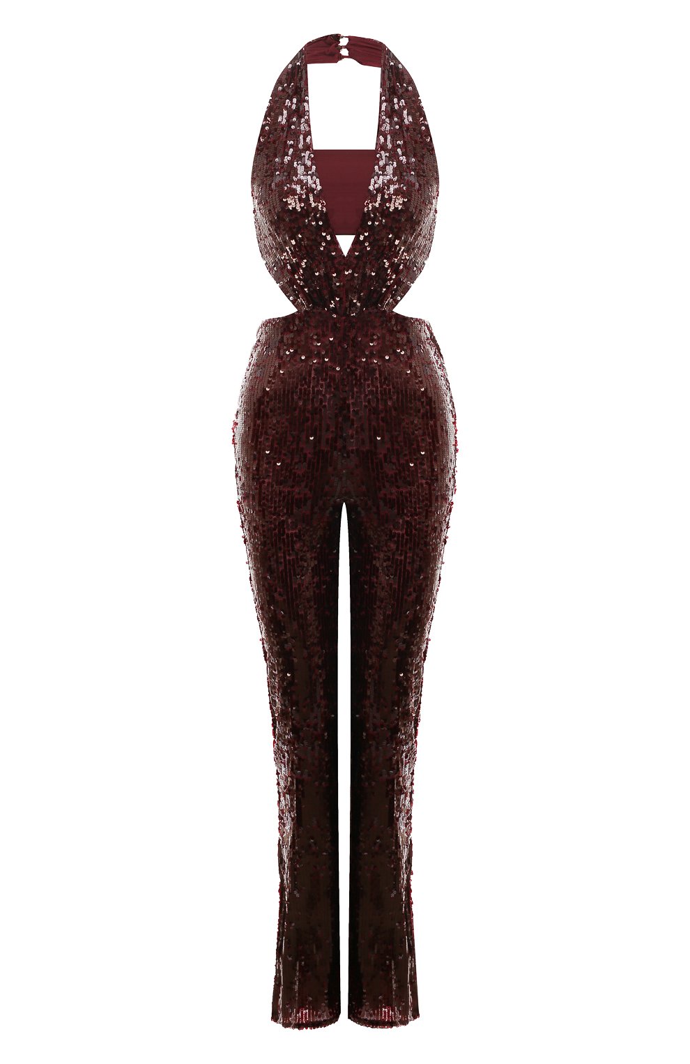 Комбинезон с отделкой пайетками PATRIZIA PEPE, арт. 8T0024_A299, фото 1