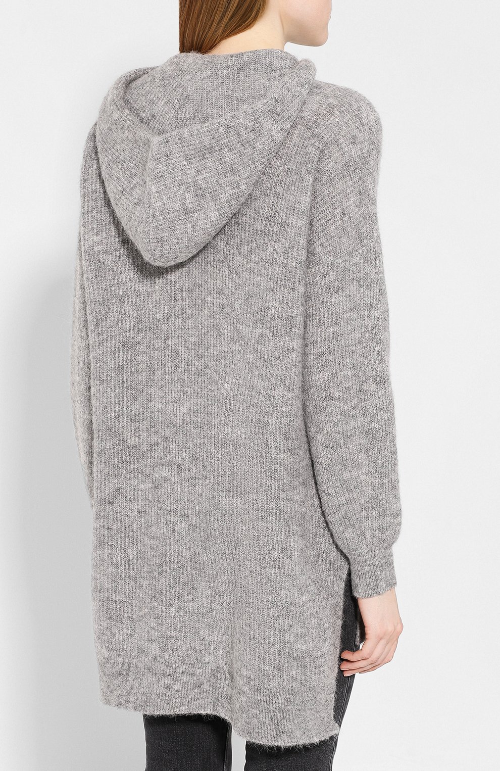 Удлиненный свитер GANNI, арт. K1262, фото 4