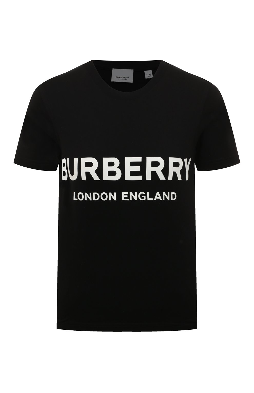 Хлопковая  футболка BURBERRY, арт. 8011651, фото 1