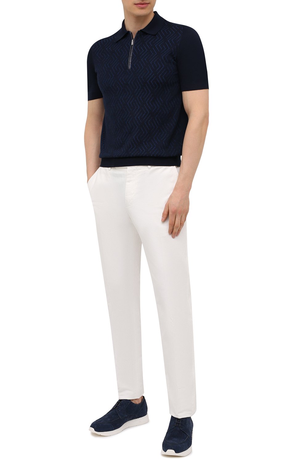 Кроссовки из кожи каймана ZILLI, арт. MDU-T146/011/CCR0, фото 2