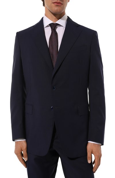 Шерстяной костюм ZILLI, арт. P2T001M029371003U_SET, фото 4