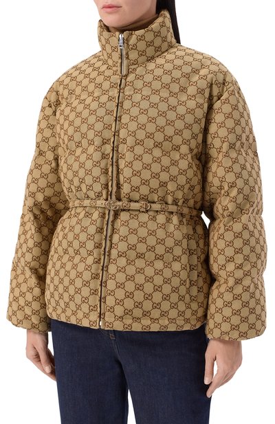 Хлопковый пуховик GUCCI, арт. 797451/Z9ABA, фото 3