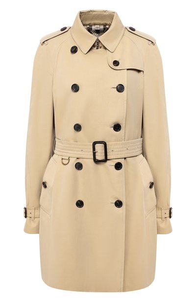 Двубортный тренч с поясом BURBERRY, арт. 3900848, фото 1