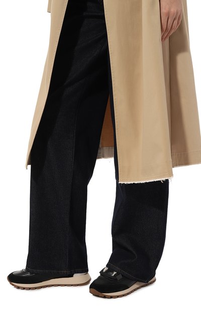 Кожаные кроссовки BRUNELLO CUCINELLI, арт. MZSFGB1260, фото 3