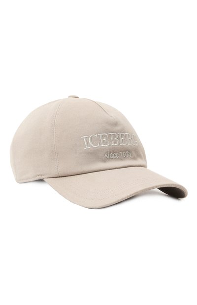 Хлопковая бейсболка ICEBERG, арт. 7103/6920, фото 1