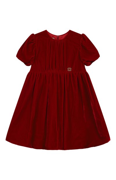 Бархатное платье ELIE SAAB JUNIOR, арт. EGAB019/TS1039
