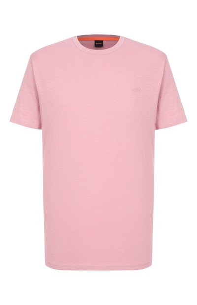 Мужская хлопковая футболка BOSS ORANGE, арт. 50508243